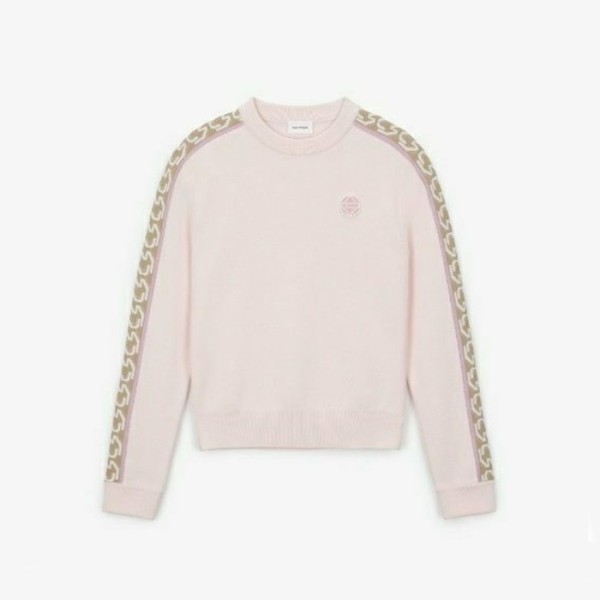 ❤[SOUTHCAPE] 사우스케이프 여성 SC체인 라운드 니트 - gol44x