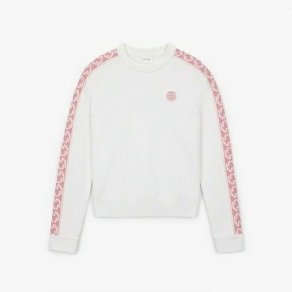 ❤[SOUTHCAPE] 사우스케이프 여성 SC체인 라운드 니트 - gol45x