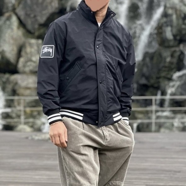 ❤[NIKE] 나이키 남성 스투시 봄버 자켓 - gol52x