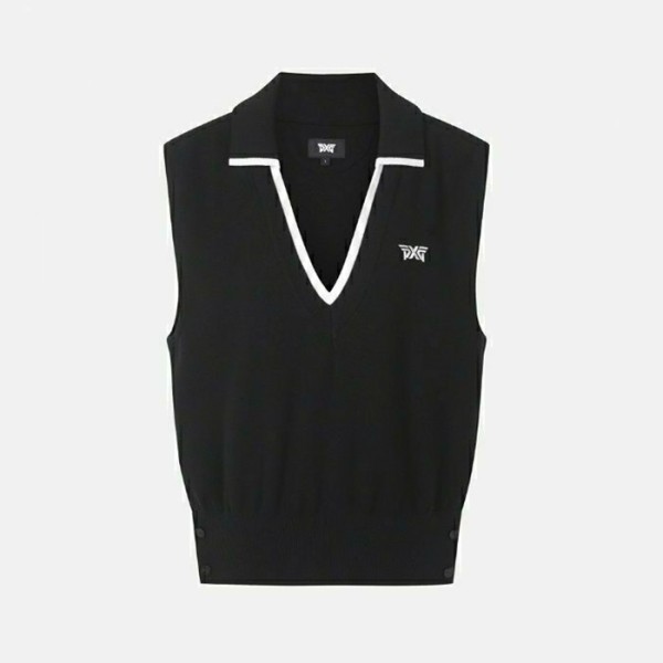 ❤PXG 여성 브이넥 니트 베스트 - gol55x