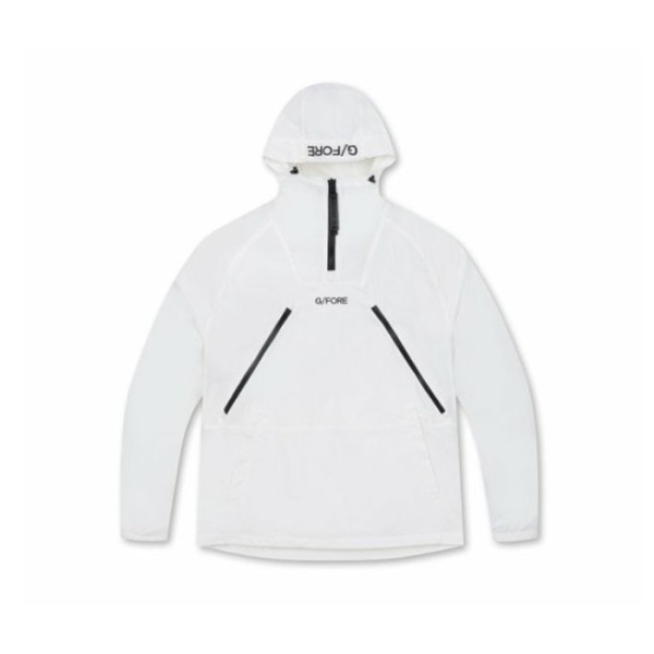 ❤[G/FORE] 지포어 남성 오버사이즈 풀오버 아노락 점퍼 - gol65x