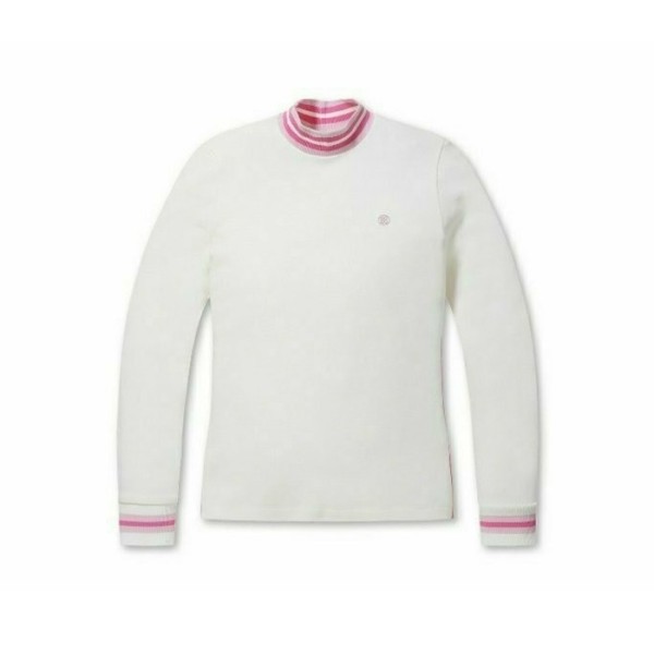 ❤[G/FORE] 지포어 여성 페더웨이트 모크 티셔츠 - gol77x