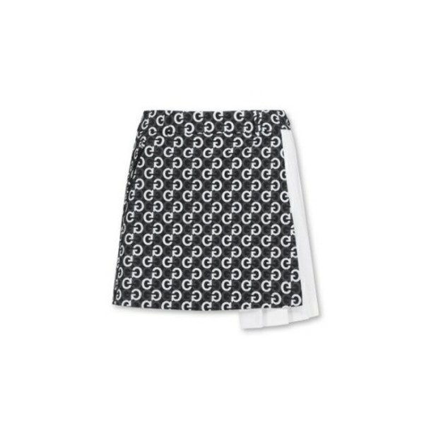 ❤[G/FORE] 지포어 여성 사이드 플리츠 인서트 스커트 - gol78x