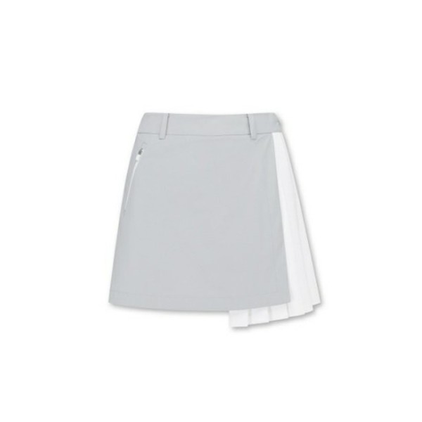 ❤[G/FORE] 지포어 여성 사이드 플리츠 인서트 스커트 - gol79x