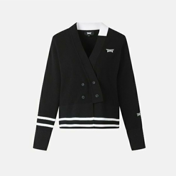 ❤PXG 여성 컬러 트임 니트 가디건 - gol83x