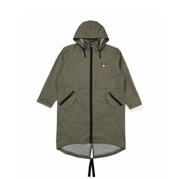 ❤[MALBON] 말본 여성 Buckets 레인 코트 - gol100x