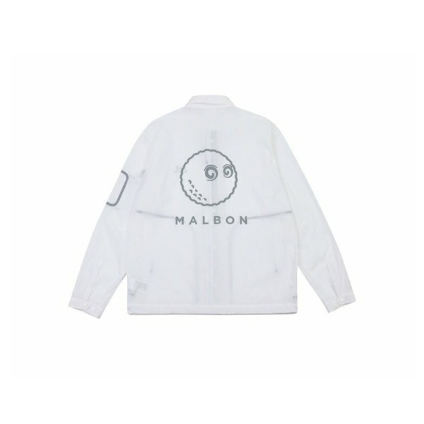 ❤[MALBON] 말본 남성 Blow 셔킷 - gol102x