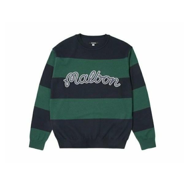 ❤[MALBON] 말본 남성 럭비 스웨터 - gol114x