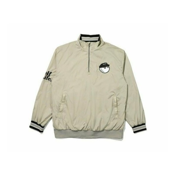 ❤[MALBON] 말본 남성 버킷 반집업 피스테 - gol138x