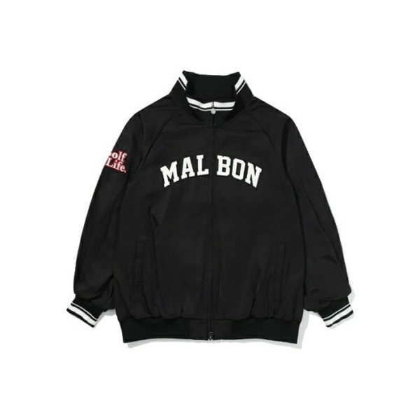 ❤[MALBON] 말본 여성 스크립트 롱 자켓 - gol143x