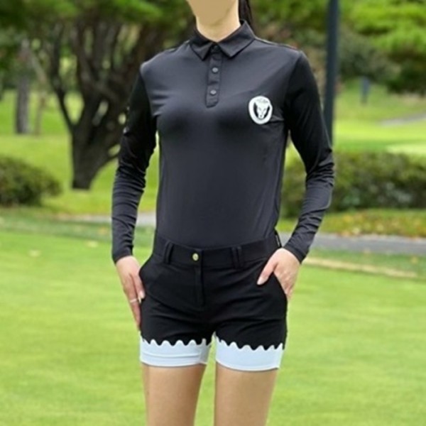 ❤[UTAA] 유타 여성 스쿠도 링 팬서 롱슬리브 - gol175x