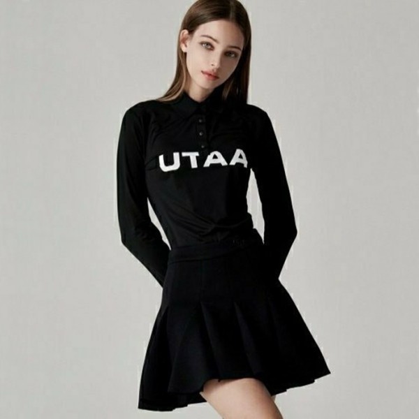 ❤[UTAA] 유타 여성 블룸 플레어 네오플랜 스커트 - gol180x