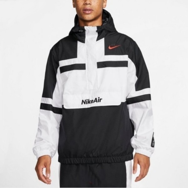 ❤[NIKE] 나이키 남성 에어 우븐 아노락 트레이닝셋 - gol182x