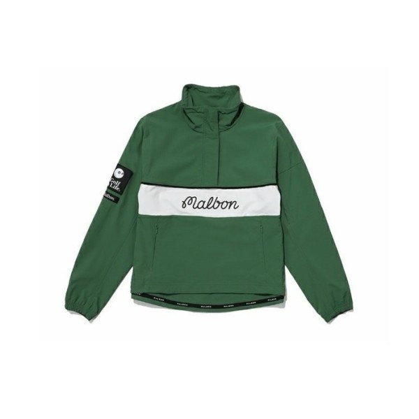 ❤[MALBON] 말본 여성 아노락 자켓 - gol183x