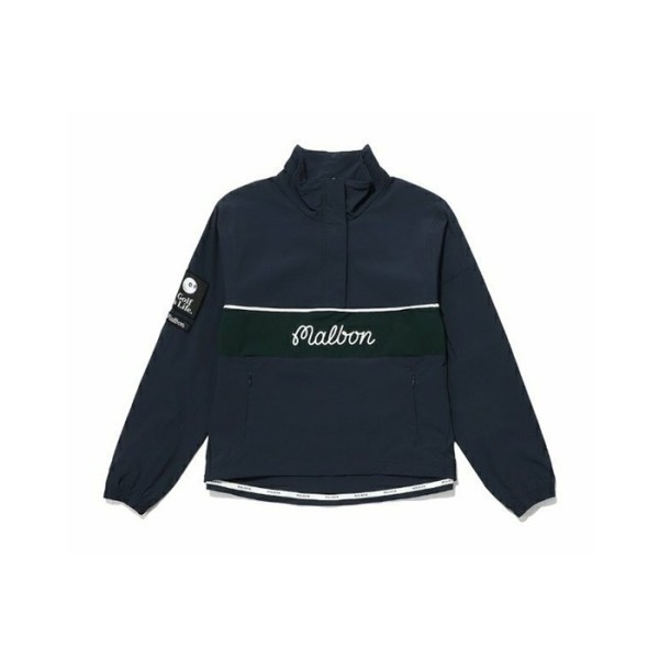 ❤[MALBON] 말본 여성 아노락 자켓 - gol184x