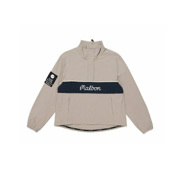 ❤[MALBON] 말본 여성 아노락 자켓 - gol185x