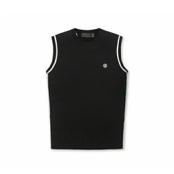 ❤[G/FORE] 지포어 여성 Gs 패턴 니트 베스트 - gol192x