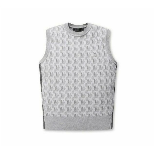 ❤[G/FORE] 지포어 여성 Gs 패턴 니트 베스트 - gol193x