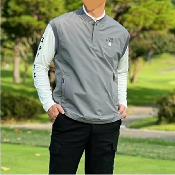 ❤[MALBON] 말본 남성 테크 베스트 - gol210x