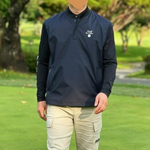 ❤[MALBON] 말본 남성 테크 베스트 - gol211x