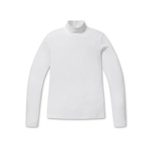 ❤[G/FORE] 지포어 여성 페더웨이트 모크 티셔츠 - gol213x