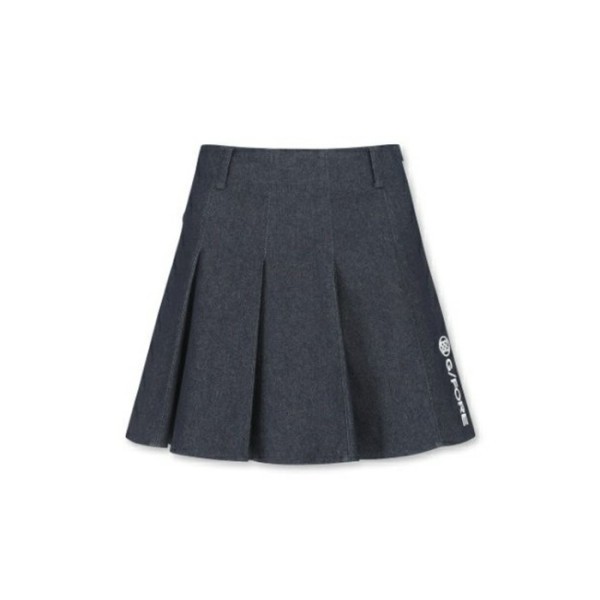 ❤[G/FORE] 지포어 여성 플레어 데님 스커트 - gol215x