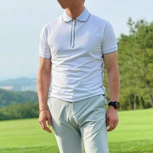 ❤[G/FORE] 지포어 남성 시스널 사이클 Gs 폴로 - gol216x