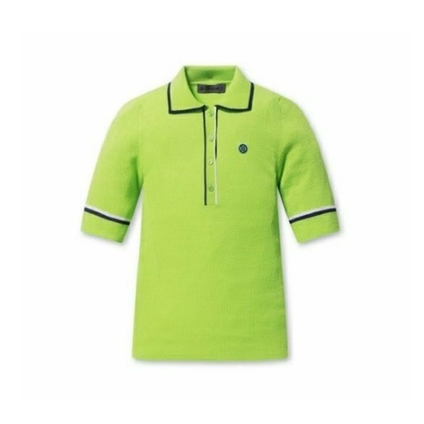 ❤[G/FORE] 지포어 여성 니트 폴로 스웨터 - gol220x