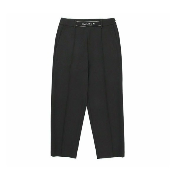 ❤[MALBON] 말본 여성 버킷 밴딩 팬츠 - gol229x