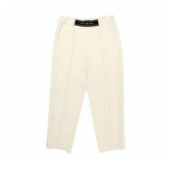 ❤[MALBON] 말본 여성 버킷 밴딩 팬츠 - gol230x