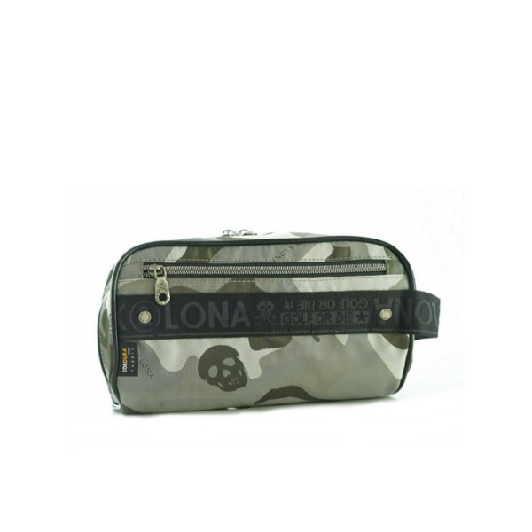 ❤[MARK & RONA] 마크앤로나 남/녀 카모 시그니처 파우치 - gol244x