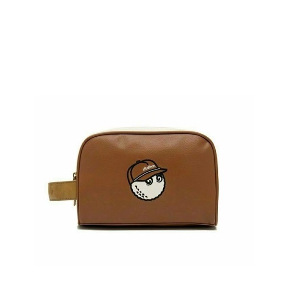 ❤[MALBON] 말본 남/녀 버킷 클래식 파우치 - gol246x