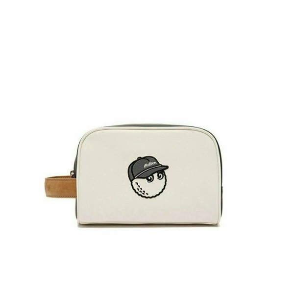 ❤[MALBON] 말본 남/녀 버킷 클래식 파우치 - gol247x