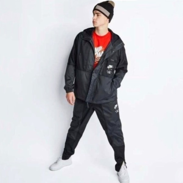 ❤나이키 남성 스포츠웨어 AIR 언라인드 풀집 세트 - gol263x