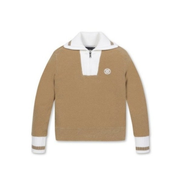 ❤[G/FORE] 지포어 여성 플리스 세일러 터틀 티셔츠 - gol265x