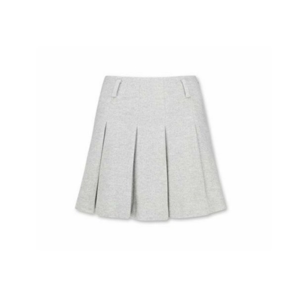 ❤[G/FORE] 지포어 여성 패디드 플리츠 울 스커트 - gol268x