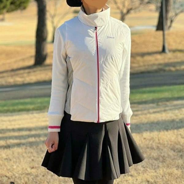 ❤타이틀리스트 여성 하이넥 다운 베스트 - gol270x