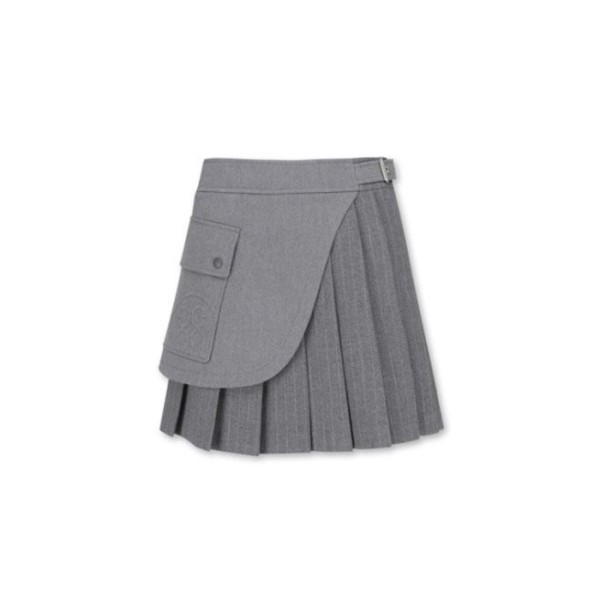 ❤[G/FORE] 지포어 여성 플리츠 랩 스커트 - gol274x