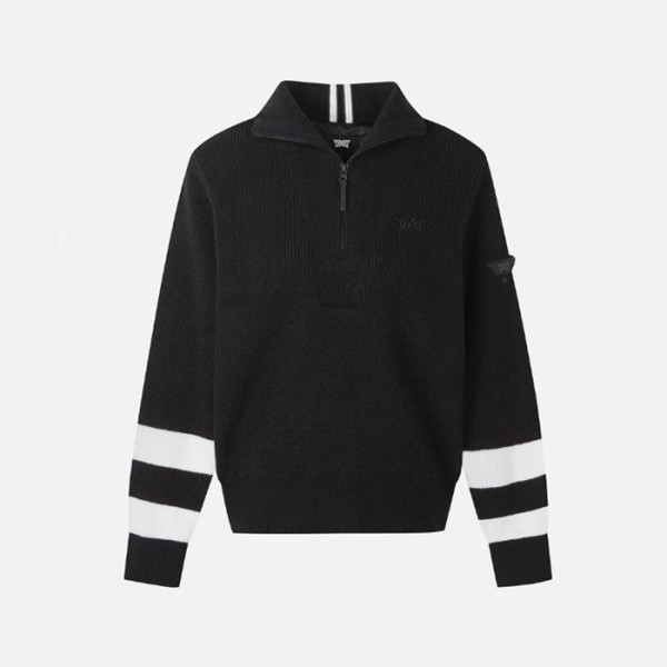 ❤PXG 여성 윈터 윈드프루프 하프 집업 스웨터 - gol281x