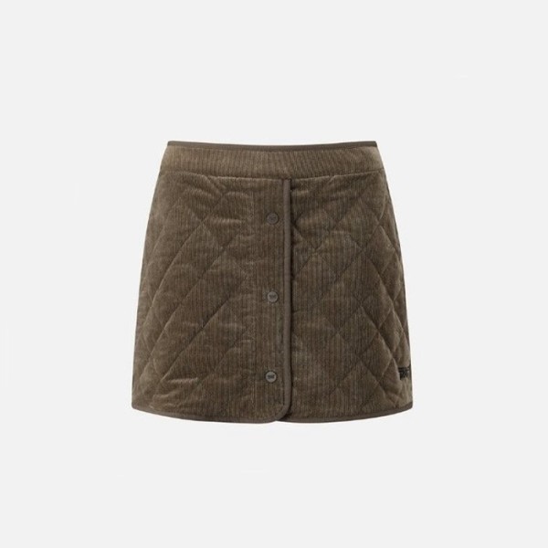 ❤PXG 여성 윈터 윈터 다이아 퀼팅 패딩 스커트 - gol284x