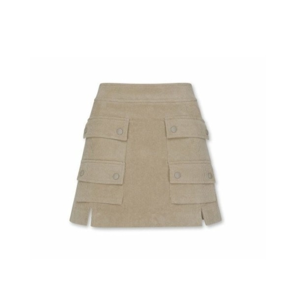 ❤[G/FORE] 지포어 여성 코르듀이 스커트 - gol297x