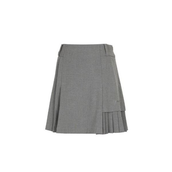 ❤[AMAZINGCRE] 어메이징크리 여성 플렉서블 웨이스트 플리츠 스커트 - gol301x