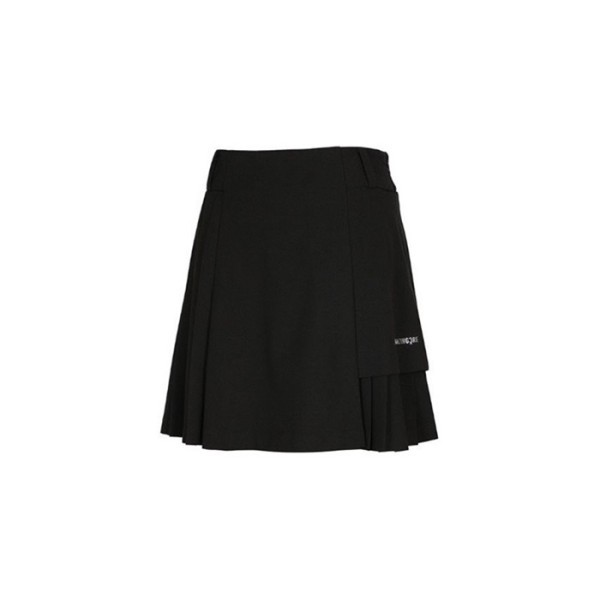 ❤[AMAZINGCRE] 어메이징크리 여성 플렉서블 웨이스트 플리츠 스커트 - gol302x