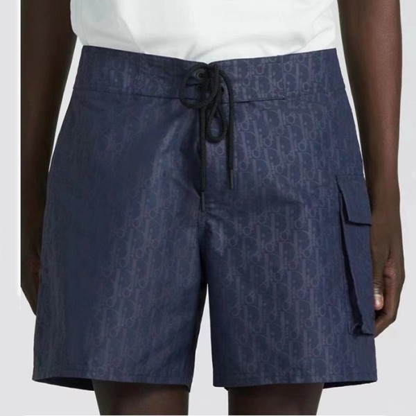❤디올 남성 네이비 반바지 - Dior Mens Navy Half-pants - dic876x