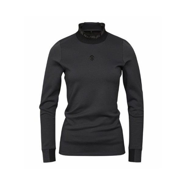 ❤[AMAZINGCRE] 어메이징크리 여성 에어로 다이나믹 아코디오 하이넥 티셔츠 - gol305x