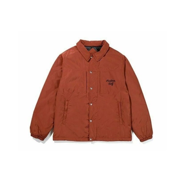 ❤[MALBON] 말본 남성 패딩 코치 자켓 - gol327x