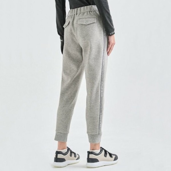 ❤[LANVIN BLANC] 랑방블랑 여성 백 밴딩 조거 팬츠 - gol335x