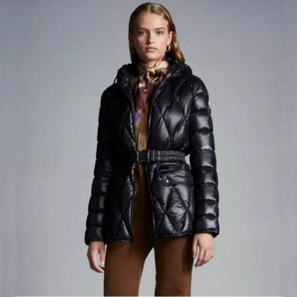 ❤몽클레어 여성 세리냥 패딩 다운 자켓 - Moncler Womens Black Padding - moc899x