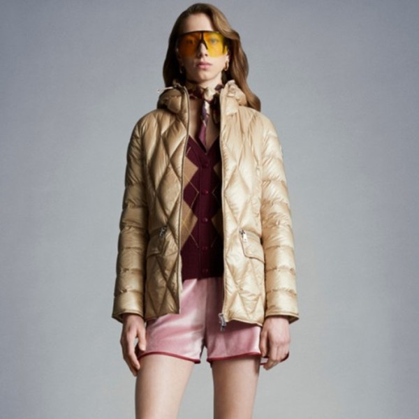 ❤몽클레어 여성 세리냥 패딩 다운 자켓 - Moncler Womens Beige Padding - moc900x