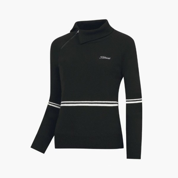 ❤[Titleist] 타이틀리스트 여성 하프 집 스웨터 - gol340x